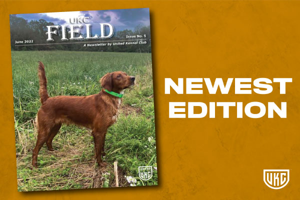 UKC Field June 2022 Cover Image