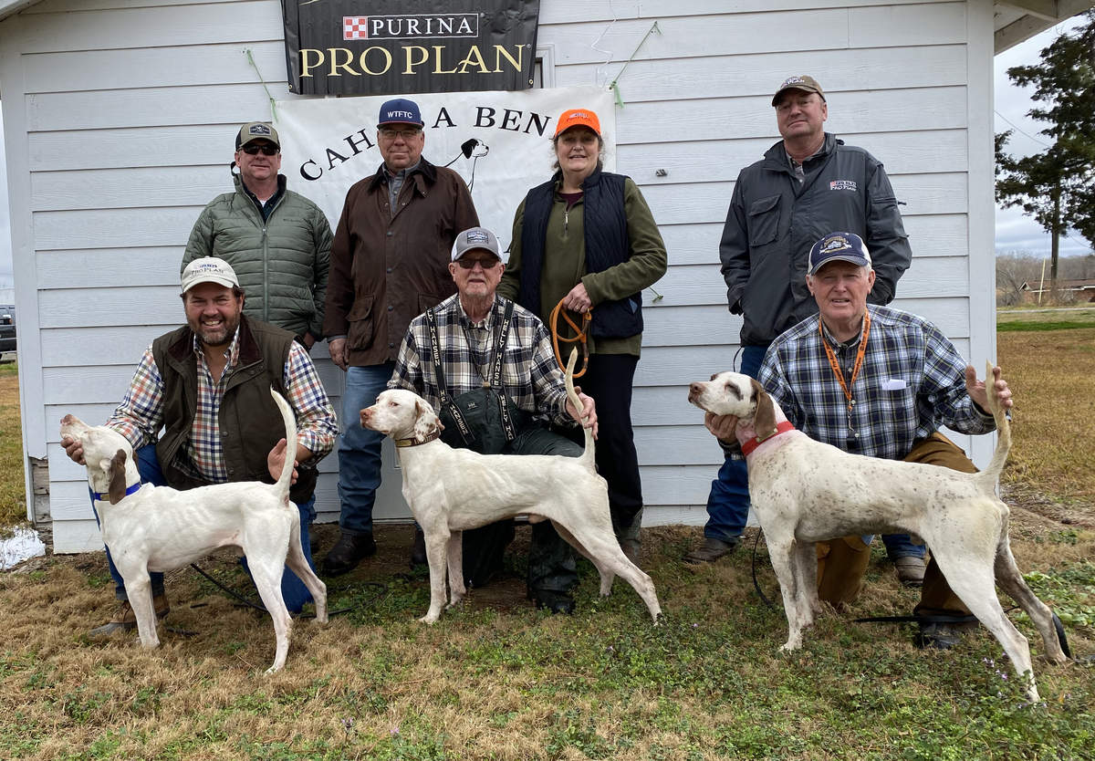 Charles Farquhar Amateur All-Age winners