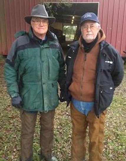 Tim Moore (left) and Steve Wiley