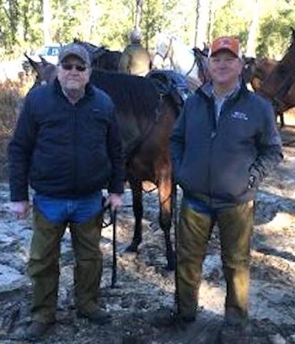 Ronnie (left) and Kevin Beane