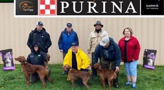 Open Walking Derby Winners