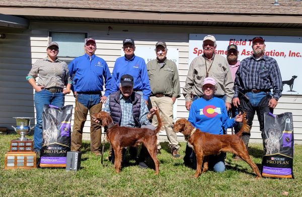 natl red setter open chf23