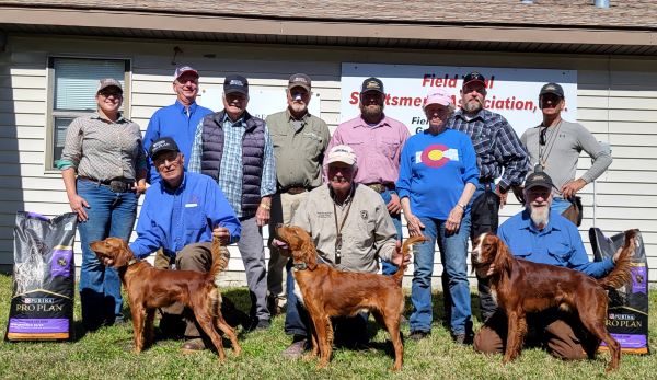 Natl Red Setter Open DerbyF23