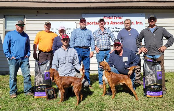 Natl Red Setter OWDF23