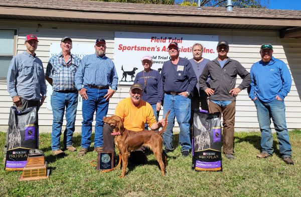 Natl Red Setter OWSD ClassicF23