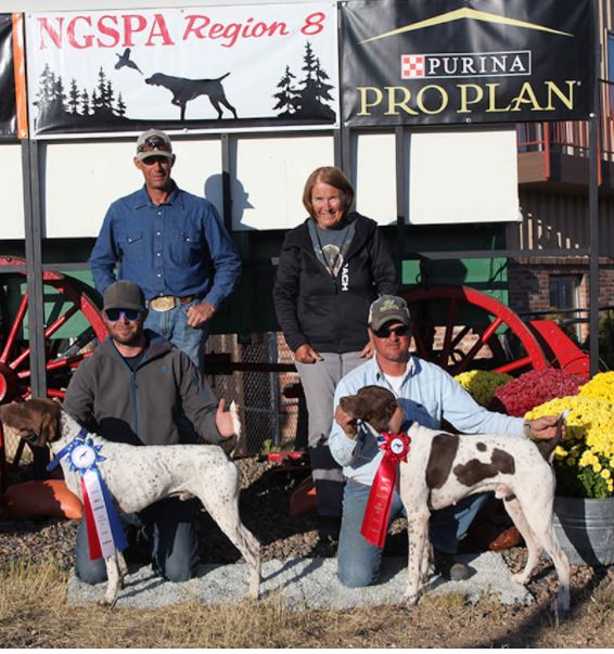 Open All-Age Winners