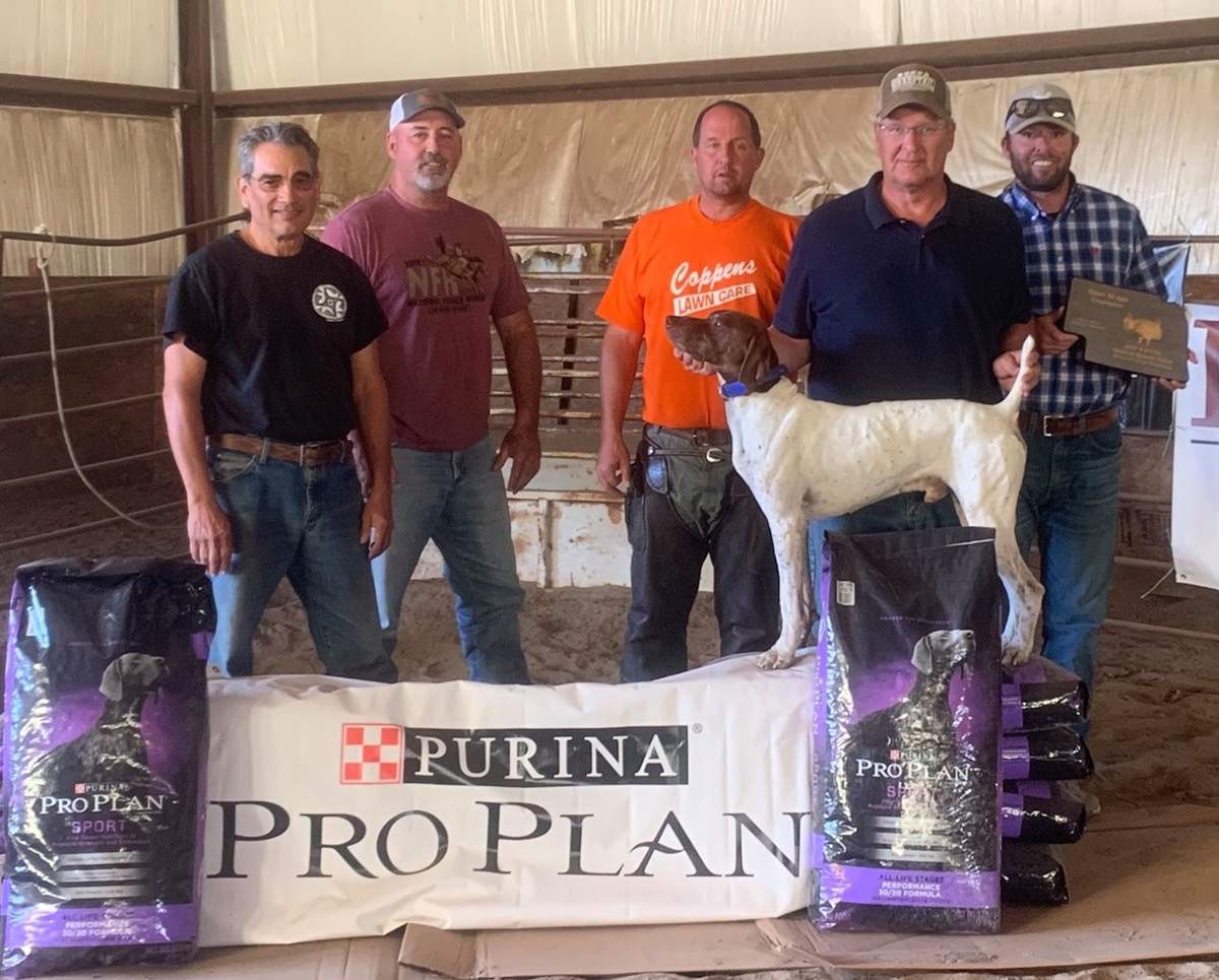 NGSPA Sandhill Greater Prairie Chicken Championship