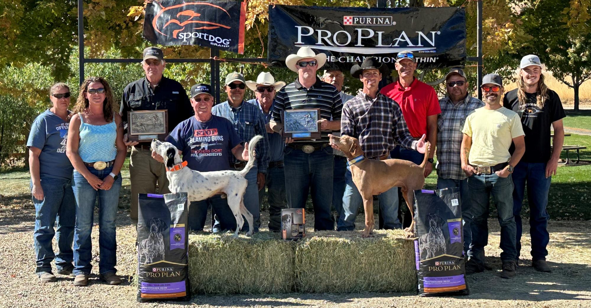 Northwest Chukar Open Shooting Dog ChF22