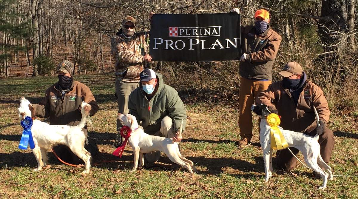 Powhatan Amateur Derby Winners