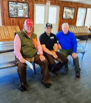 Tar Heel John Atkinson, Domenick Muoio, John IvesterF23